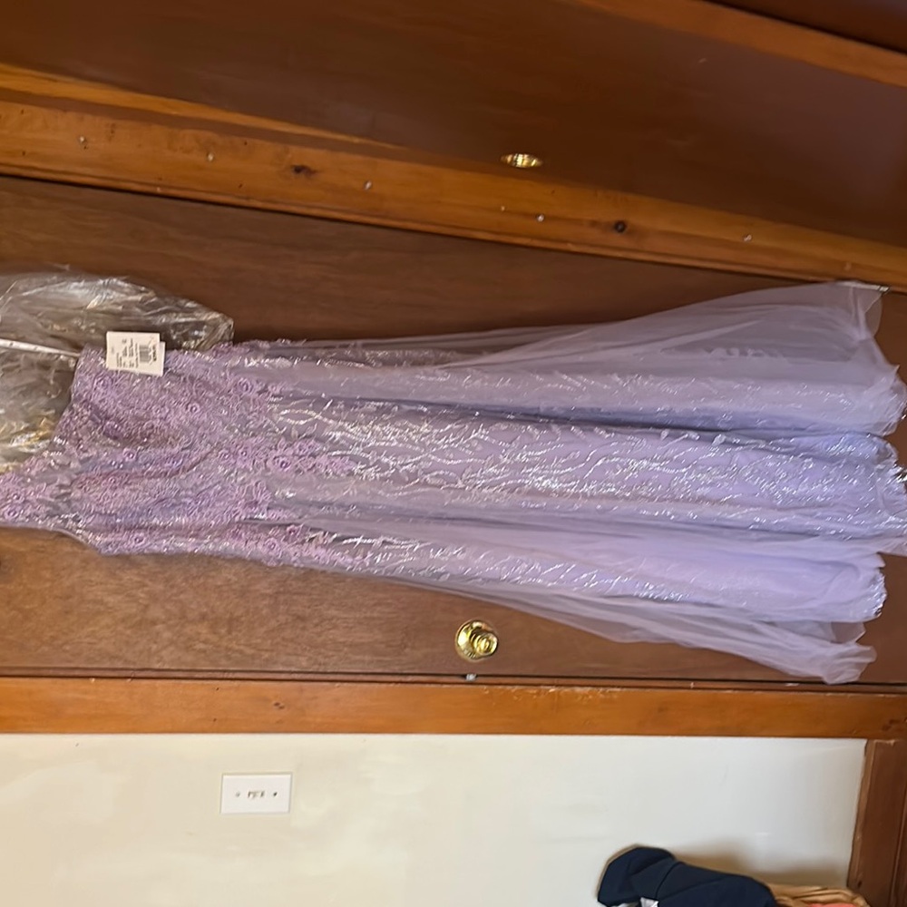 Elegant Lavender Dress woman’s size 4